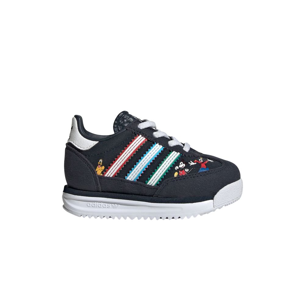 adidas Disney x SL72 RS EL I 'Mickey And Friends' | Blue | Infant Size 4 - JH7455