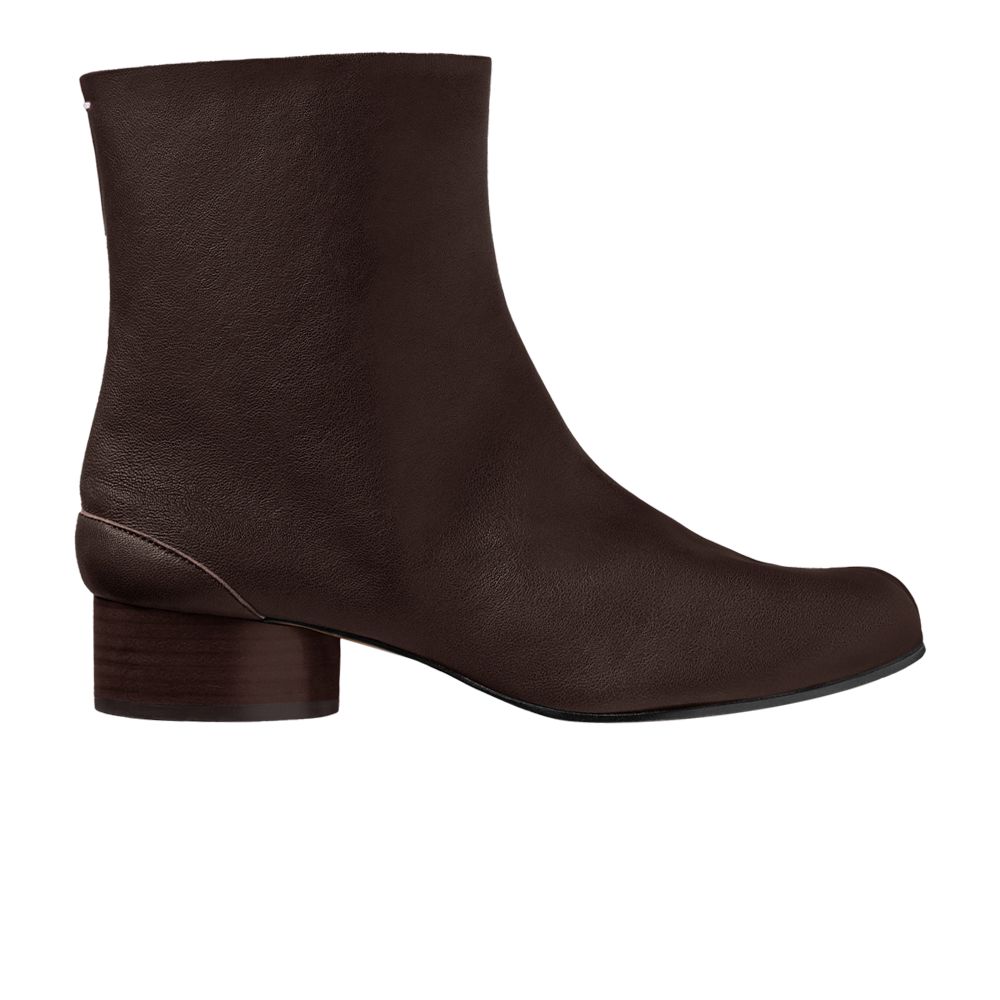 Pre-owned Maison Margiela Wmns Tabi Boot 'brown' | Women's Size 36