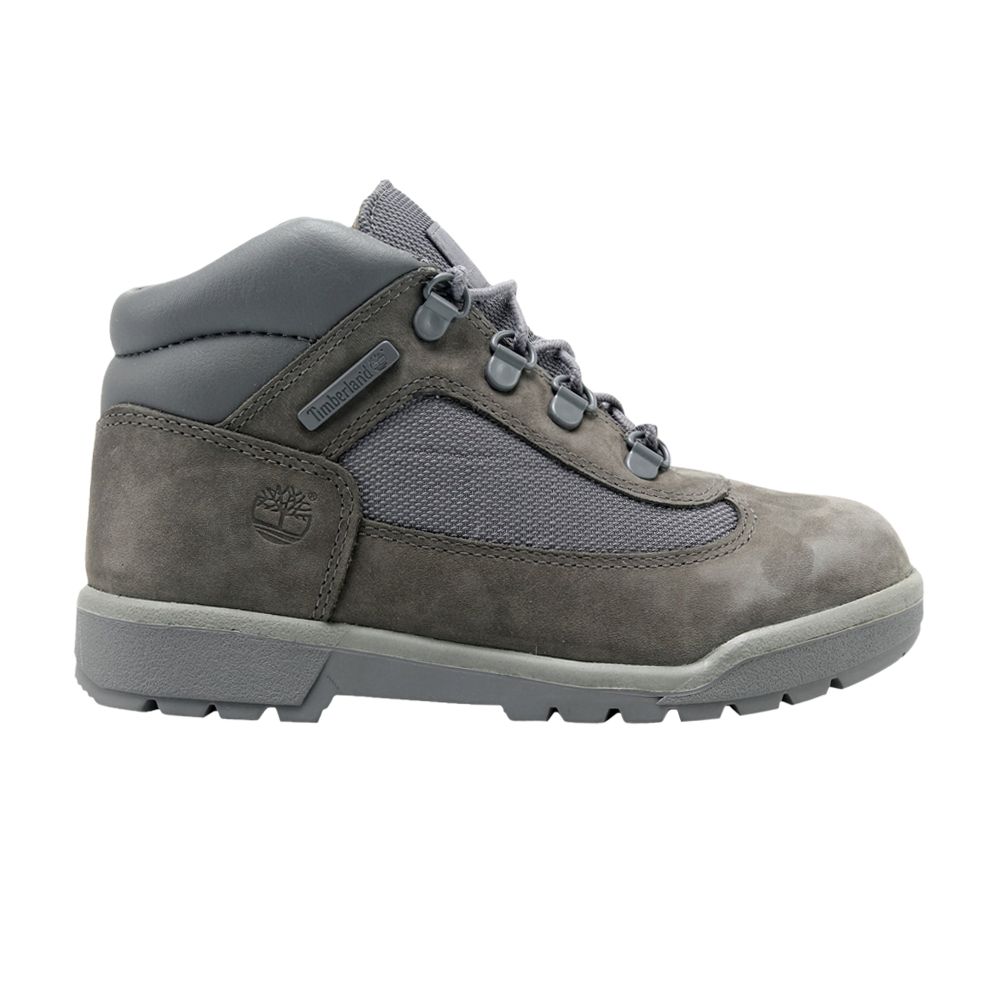 Pre-owned Timberland Field Boot Youth 'grey' | Kid's Size 2.5 In Gray