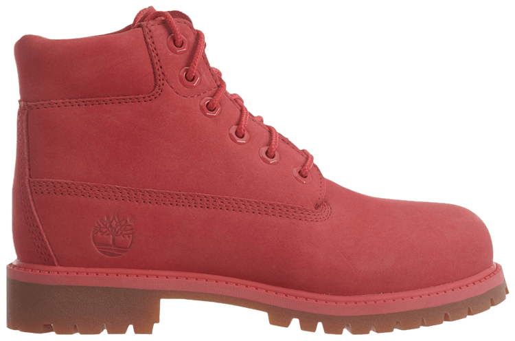 Timberland 6 Inch Premium Boot Youth Pink