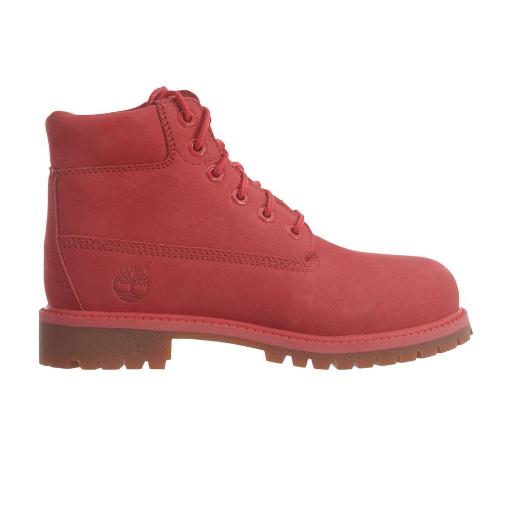 Timberland 6 Inch Premium Boot Youth 'Pink' | Kid's Size 3 - TB0A1KFF-657