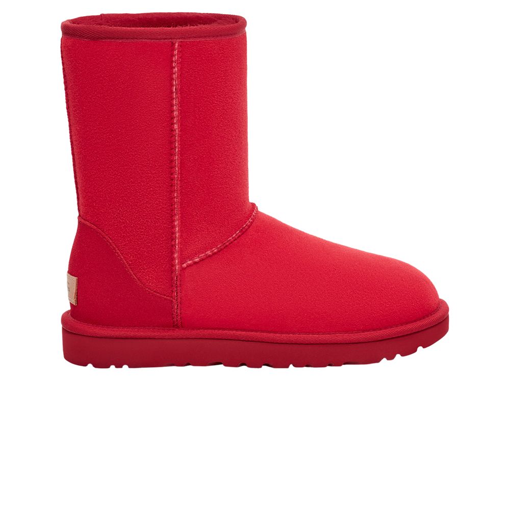 Pre-owned Ugg Wmns Classic Short Ii 'samba Red' | Women's Size 10