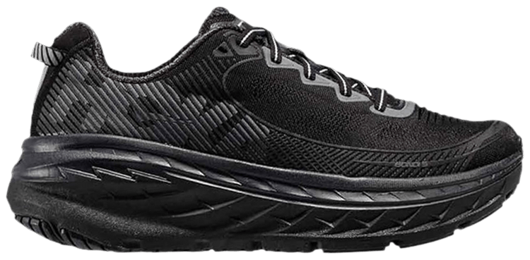 HOKA Wmns Bondi 5 Wide Black Anthracite