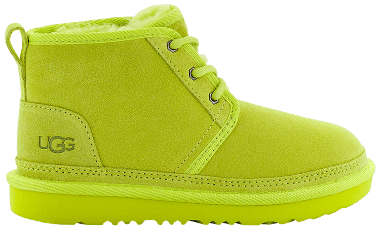 UGG Neumel II Boot Kids Key Lime