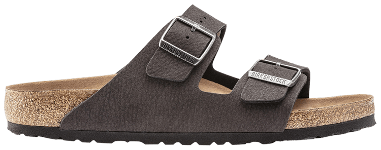 Birkenstock Arizona Vegan Desert Dust Black