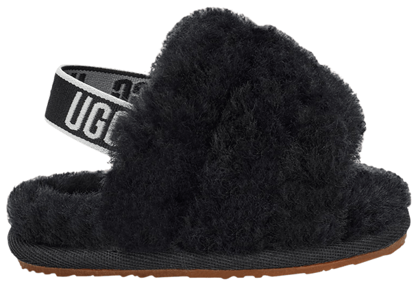 Fluff Yeah Slide Toddler Black