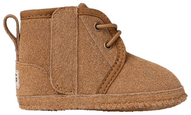UGG Neumel Boot Toddler Chestnut With Beanie