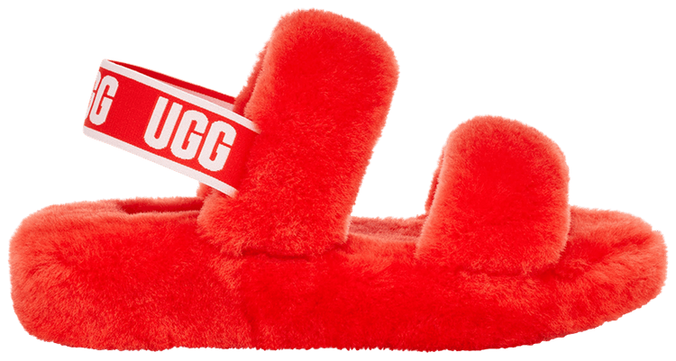 Wmns Oh Yeah Slide Lava Flow