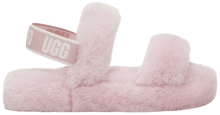 Oh Yeah Slide Kids Sea Shell Pink