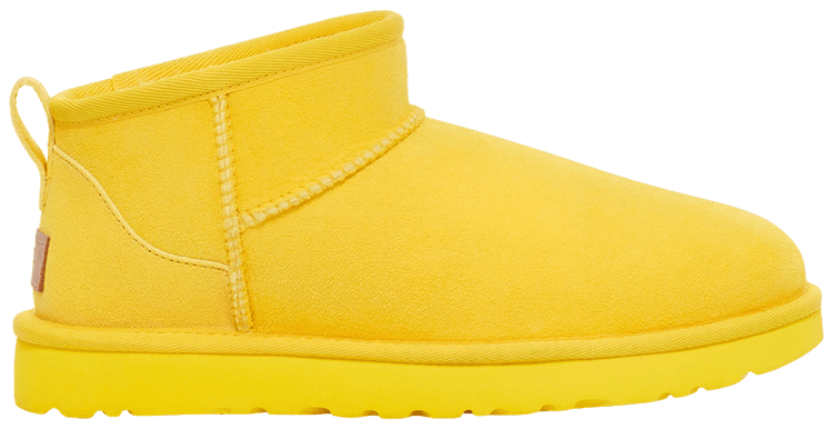 UGG Wmns Classic Ultra Mini Boot Canary