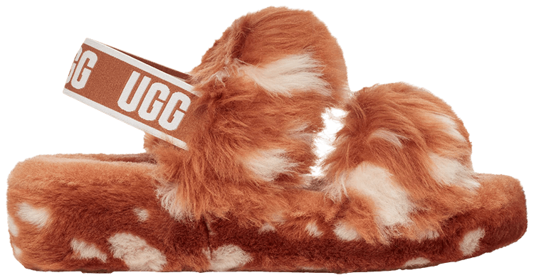 Wmns Oh Yeah Slide Natural Spots
