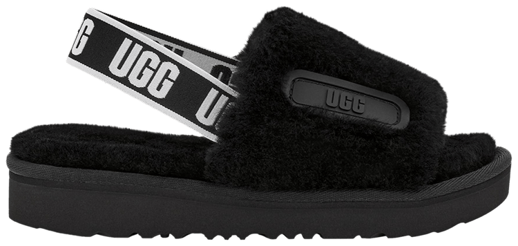 Disco Slide Kids Black