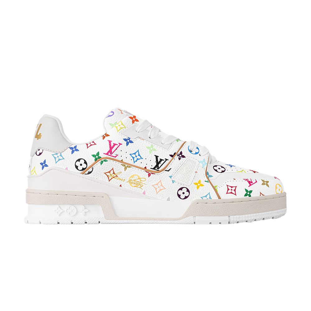 Takashi Murakami x Louis Vuitton Wmns Trainer 'White' - 1AGZDN