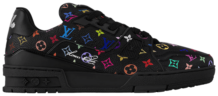 Nike VUITTON スニーカー　Takashi Buy Takashi Murakami x Louis Vuitton Wmns Trainer 'Black