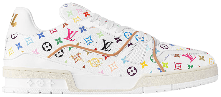 Takashi Murakami x Louis Vuitton Trainer White