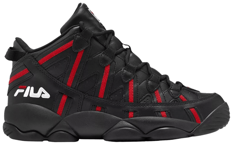 Fila Stackhouse Spaghetti Black Red