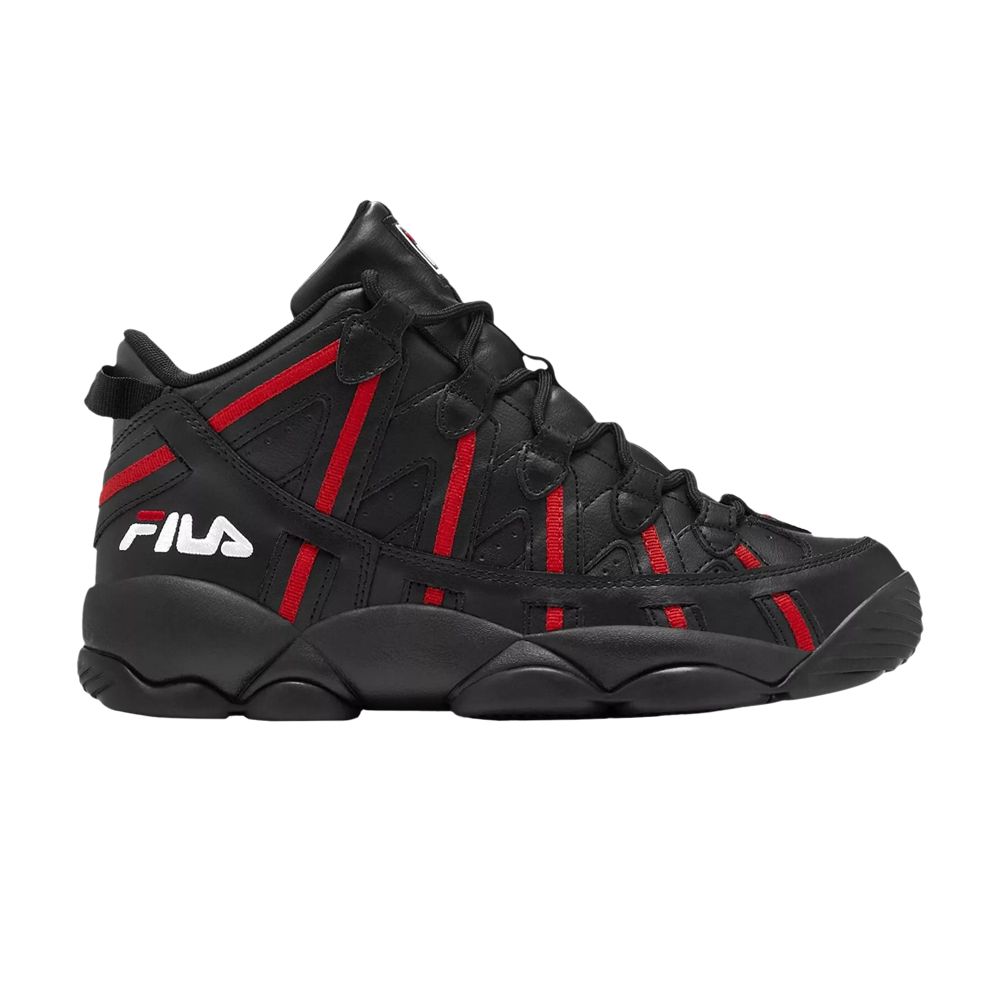 Pre-owned Fila Stackhouse Spaghetti 'black Red' | Men's Size 11
