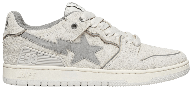 BAPE Sk8 Sta 3 Grey