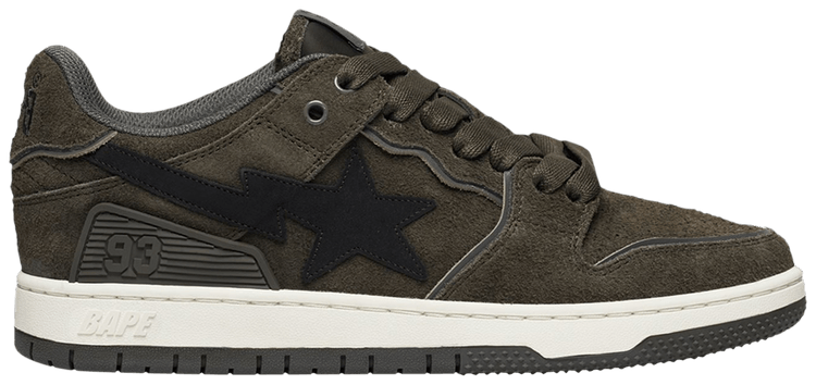 BAPE Wmns Sk8 Sta 3 Black