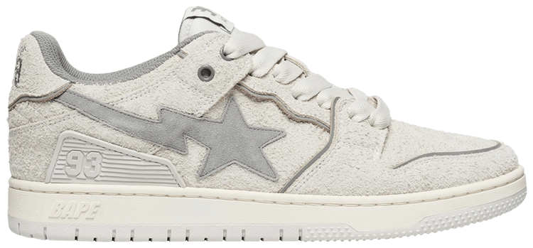 BAPE Wmns Sk8 Sta 3 Grey