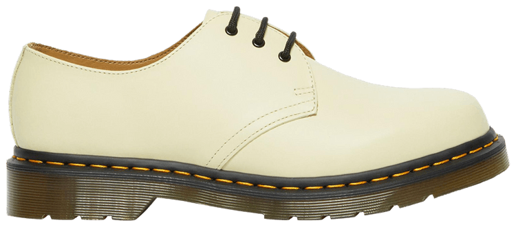 1461 Smooth Leather Oxford Cream