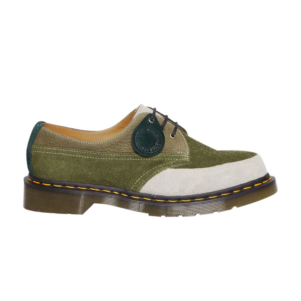 Pre-owned Dr. Martens' Dr. Martens 1461 Made In England Oxford 'deadstock Leather' | Green | Men's Size 4