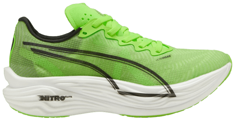 HYROX x Puma Wmns Deviate Nitro Elite 3 Green Glare