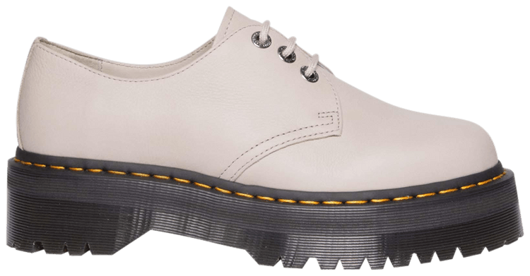 Dr Martens Wmns 1461 2 Pisa Leather Platform Vintage Taupe