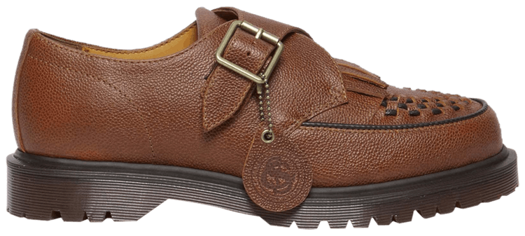 Buy Dr. Martens Ramsey Westminster Leather Buckle Creeper 'Whiskey
