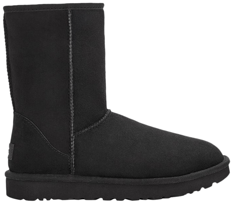Wmns Classic Short Boot Black