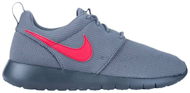 Nike Roshe One GS Dark Grey Gym Red
