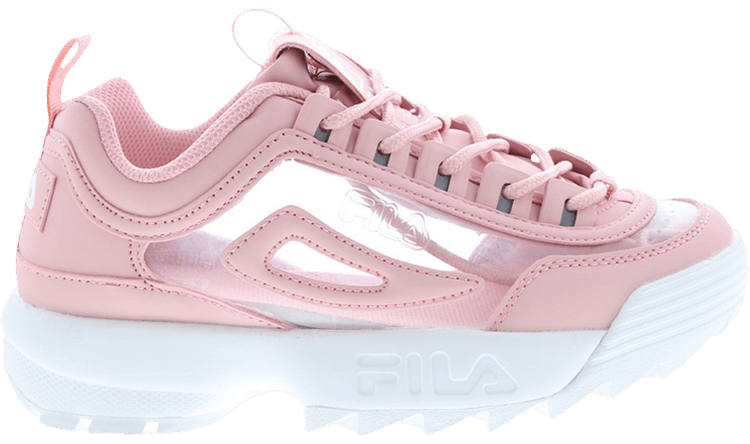 Fila Wmns Disruptor 2 Clear   Peachskin