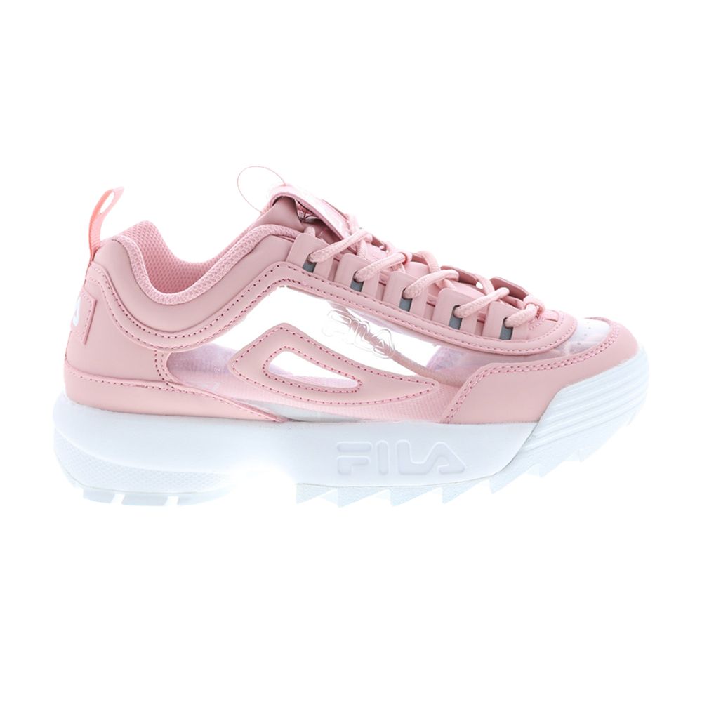 Fila Wmns Disruptor 2 'Clear - Peachskin' | Pink | Women's Size 6 - 5FM00696-661