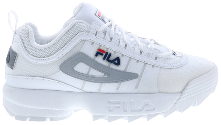 Buy Fila Wmns Disruptor 'Monomesh White Navy Red' 5XM00814