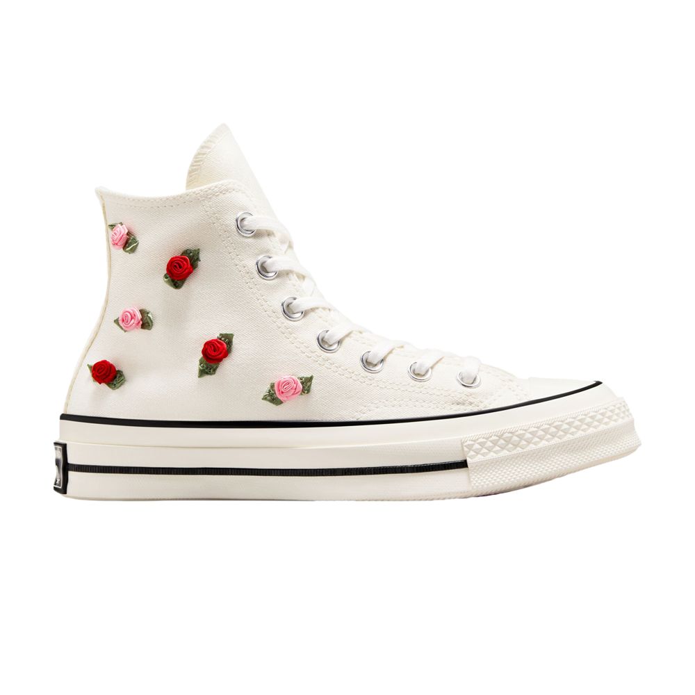Pre-owned Converse Wmns Chuck 70 High 'valentine's Day 2025' | Cream | Women's Size 9 In White