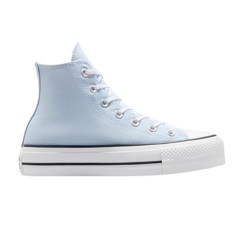 Pre-owned Converse Wmns Chuck Taylor All Star Lift Platform High 'blue Supermoon' | Women's Size 10.5