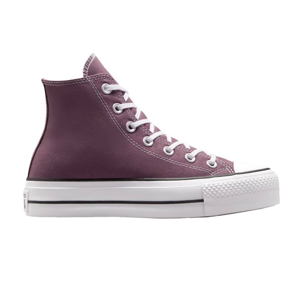 Pre-owned Converse Wmns Chuck Taylor All Star Lift Platform High 'trail Mixed' | Purple | Women's Size 10.5