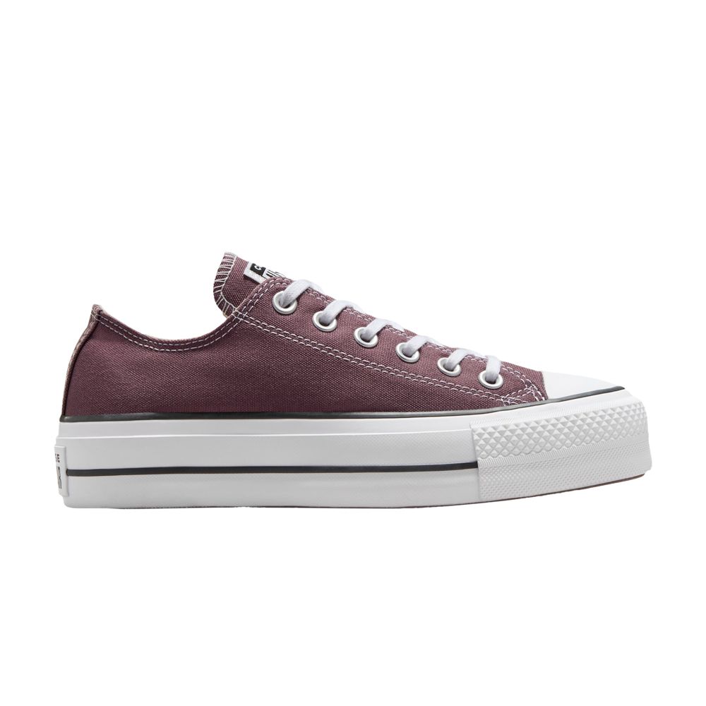 Pre-owned Converse Wmns Chuck Taylor All Star Lift Platform Low 'trail Mixed' | Purple | Women's Size 10.5