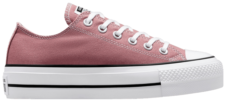 Converse Wmns Chuck Taylor All Star Lift Platform Low Light Saddle