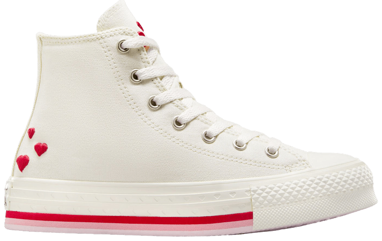 Buy Chuck Taylor All Star Lift Platform High GS 'Valentine's