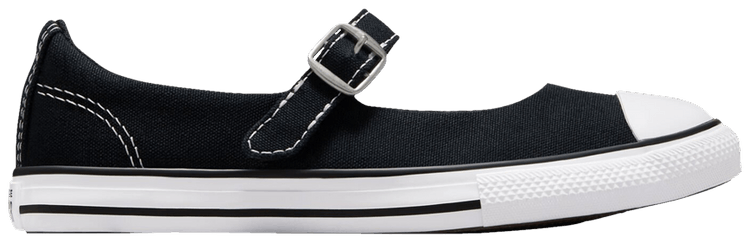 Converse Chuck Taylor All Star Dainty Mary Jane PS Black White