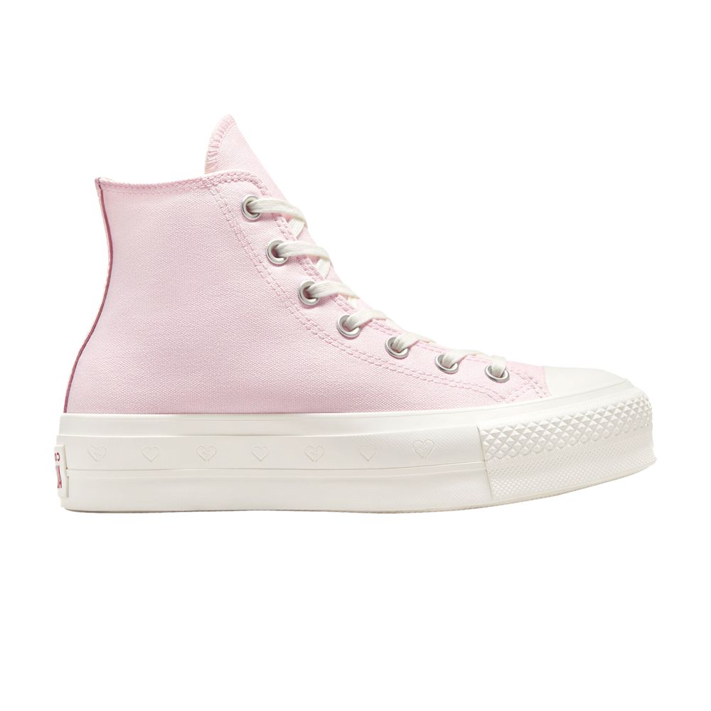 Pre-owned Converse Wmns Chuck Taylor All Star Lift Platform High 'valentine's Day 2025' | Pink | Women's Size