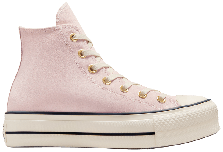 Converse Wmns Chuck Taylor All Star Lift Platform High Pale Petal