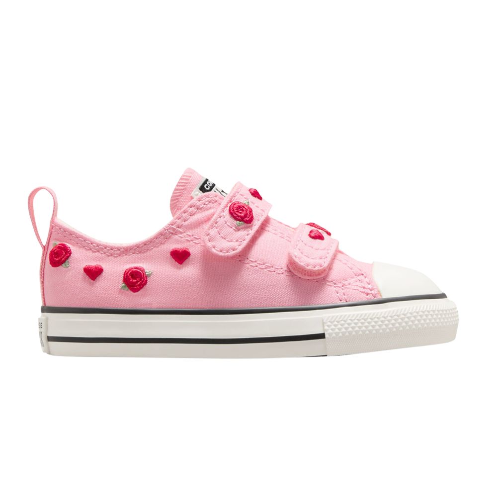 Pre-owned Converse Chuck Taylor All Star Easyon Low Td 'valentine's Day 2025' | Pink | Infant Size 7