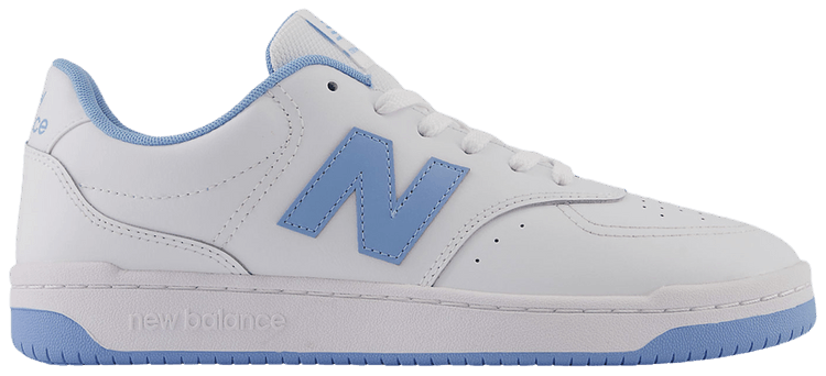 New Balance BB80 White Light Blue