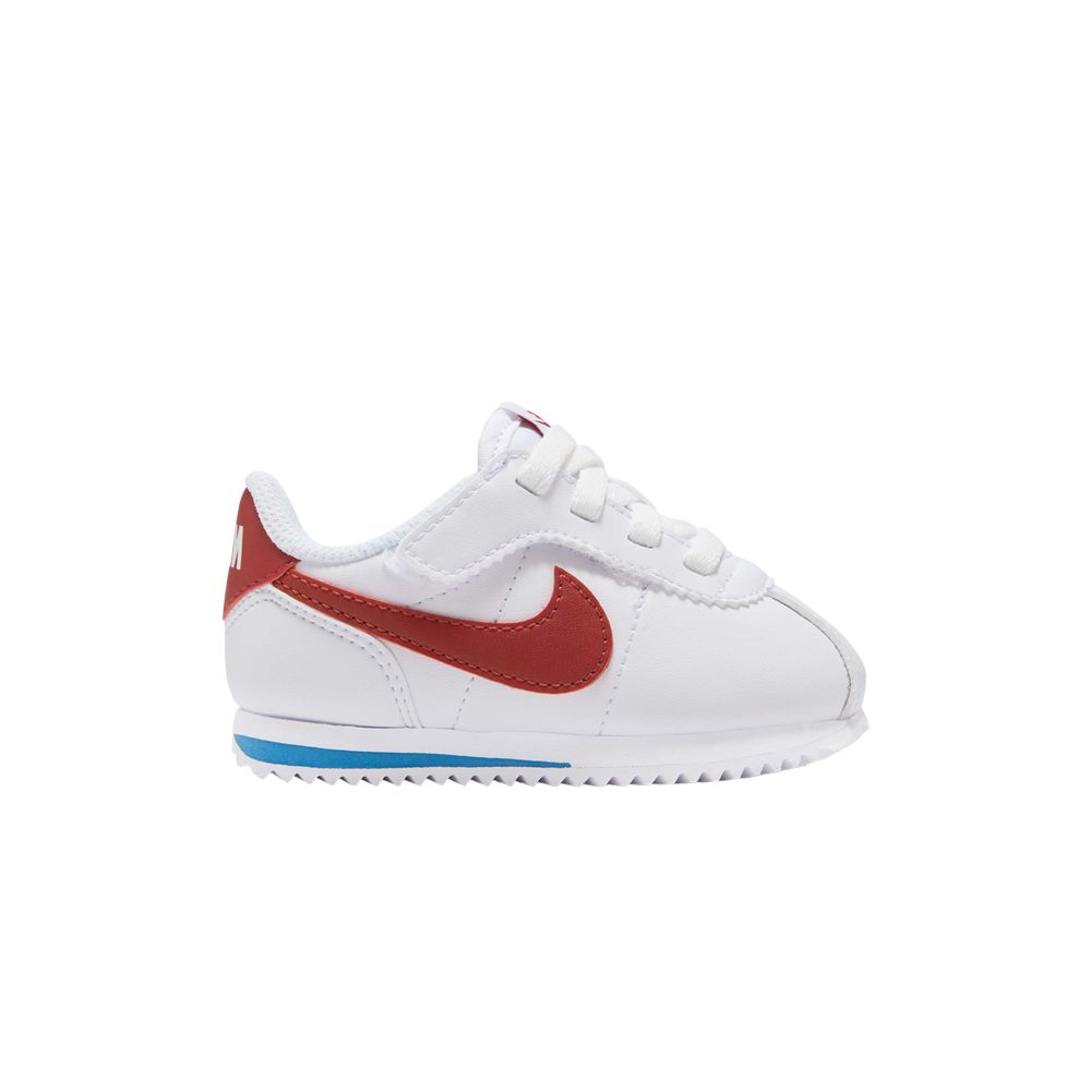 Pre-owned Nike Cortez Easyon Td 'forrest Gump' 2024 | White | Infant Size 6