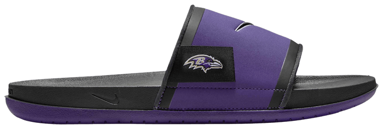 NFL x Nike Offcourt Slide Baltimore Ravens 2025