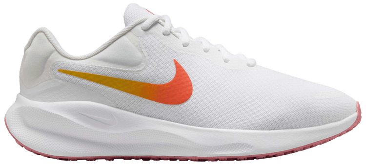 Nike Wmns Revolution 7 Wide White Magic Ember