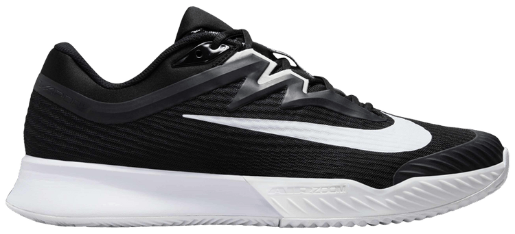 NikeCourt Air Zoom Vapor Pro 3 Clay Black White