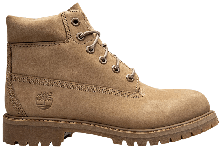 Timberland 6 Inch Premium Boot Youth Beige
